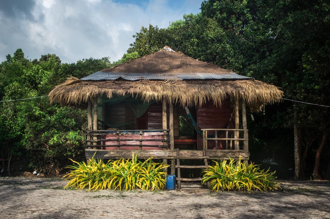 Отель Koh Ta Kiev Bungalows Экстерьер фото